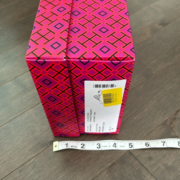 TORY BURCH Designer Gift Box, Empty Storage Box, Shoes, Accessories, Authentic - Picture 9 of 10